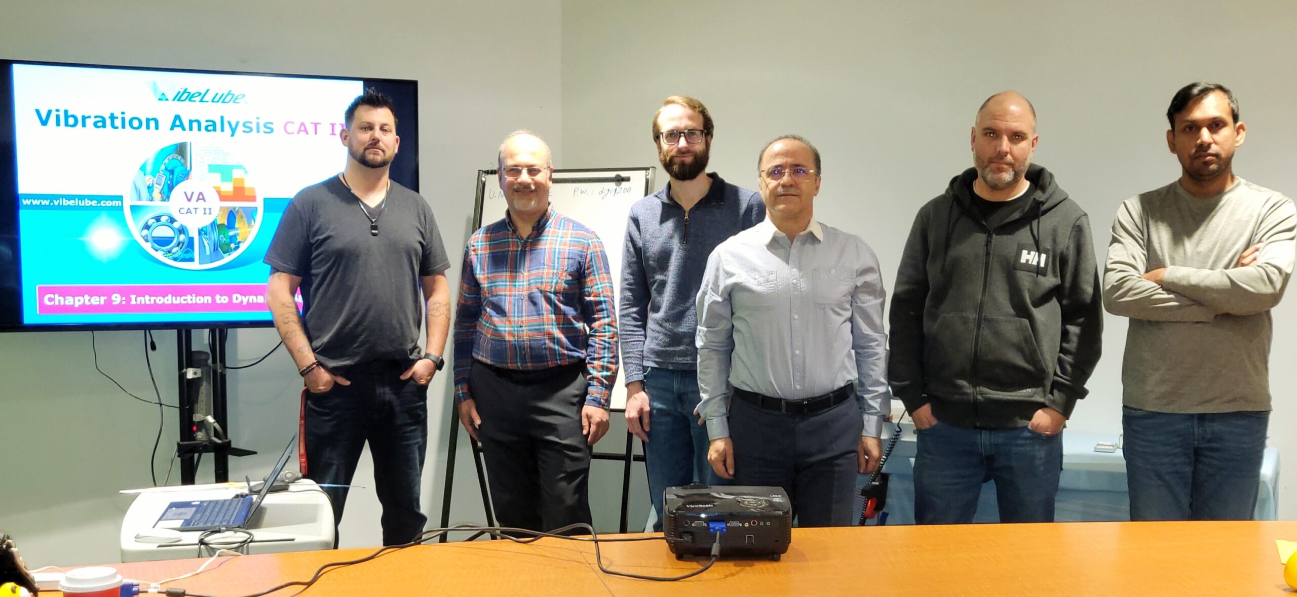 MLT II advanced lubrication training