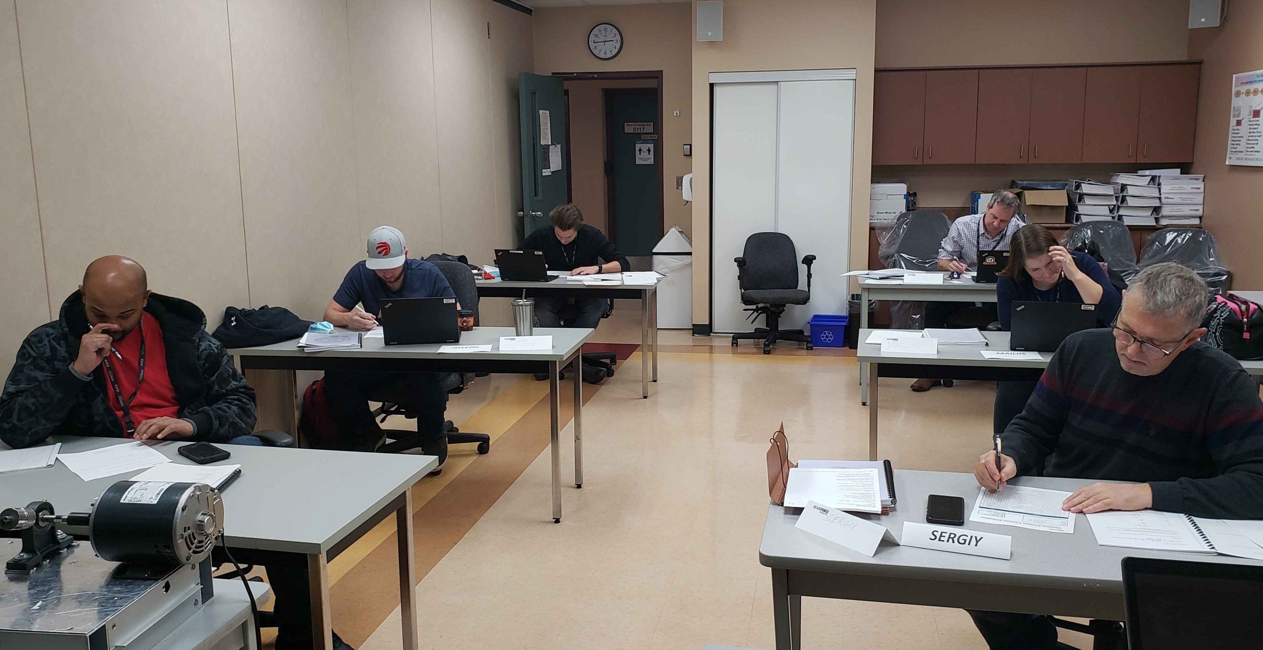 Vibration Cat III course
